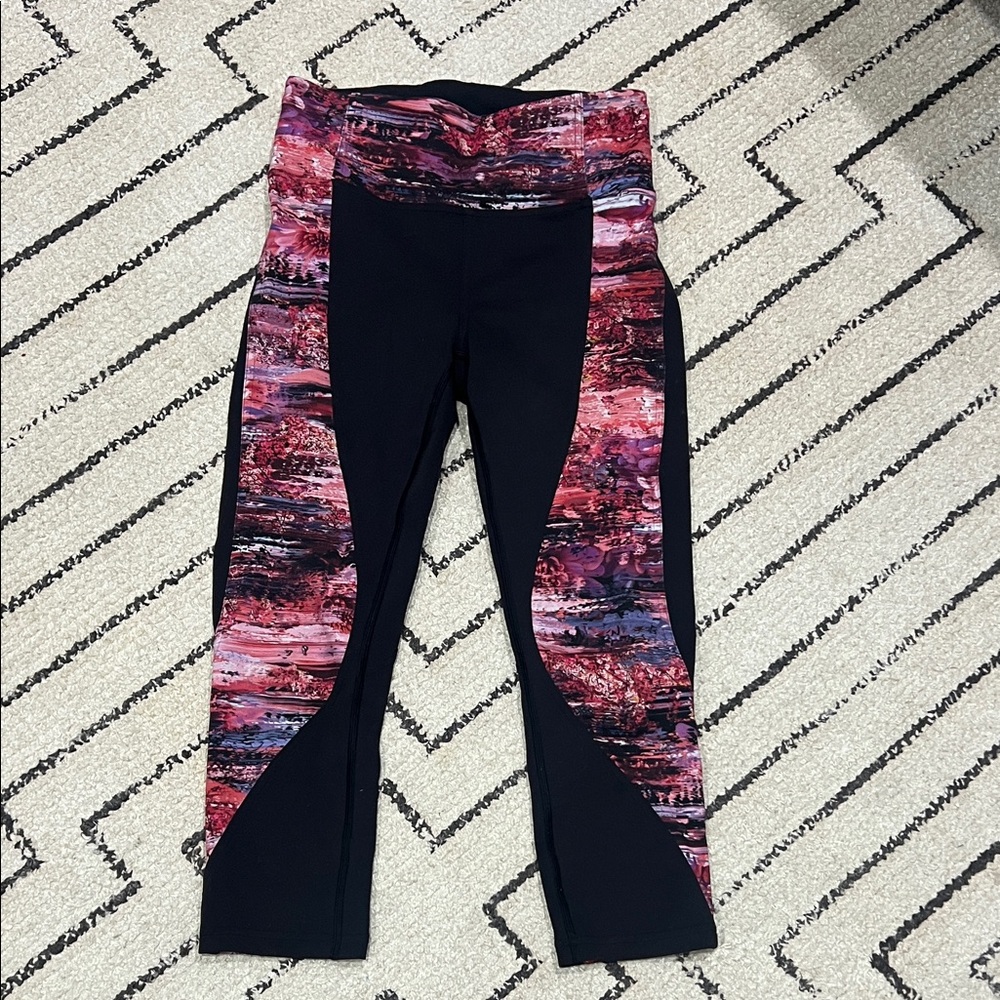 Lululemon crop Leggings